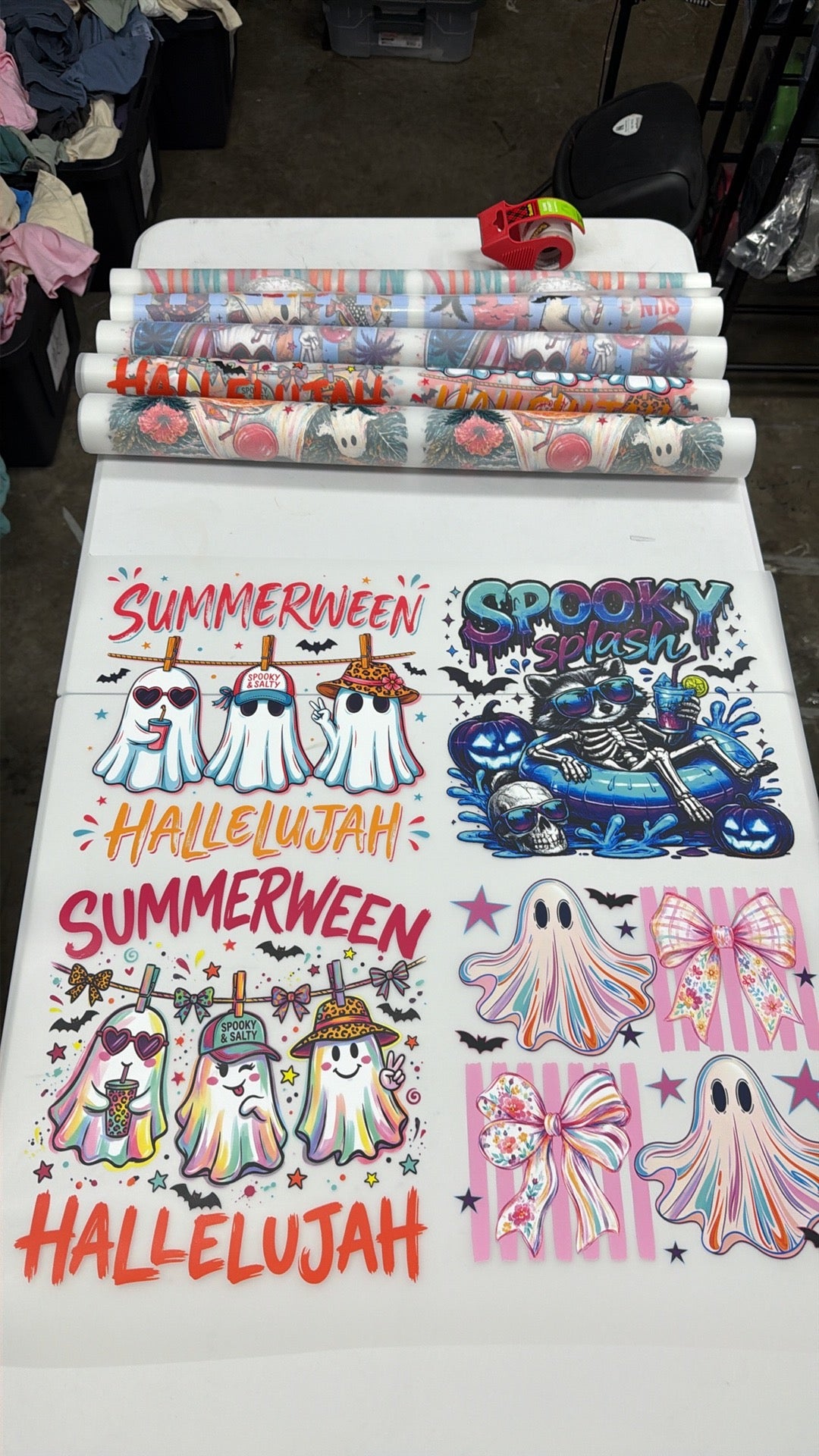 SUMMERWEEN 3 - PREMADE DTF BUNDLE - READY TO PRESS