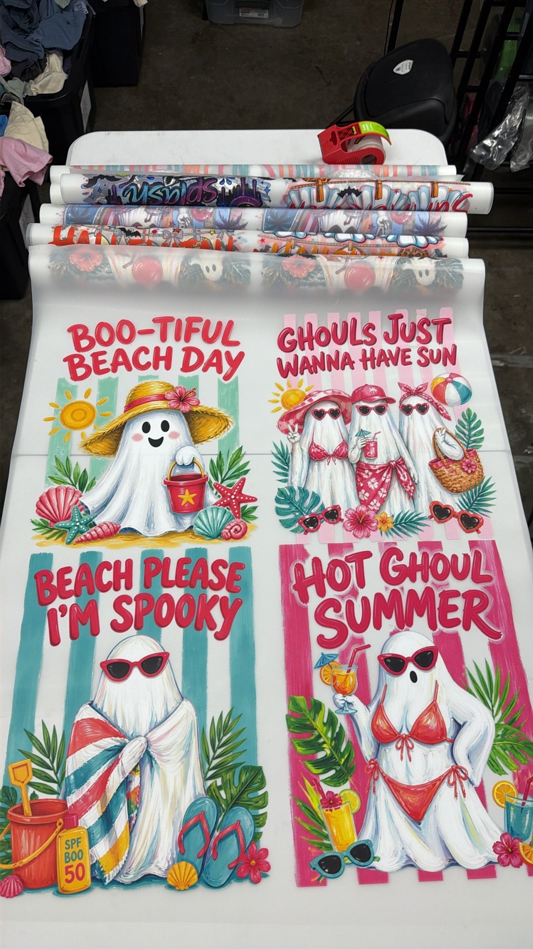 SUMMERWEEN 7 - PREMADE DTF BUNDLE - READY TO PRESS