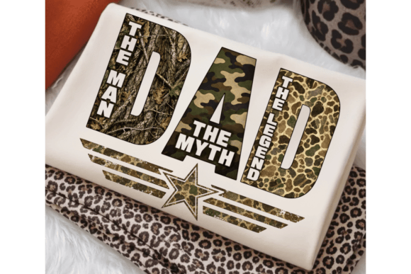 Fathers Day DTF Bundle - 6 Designs
