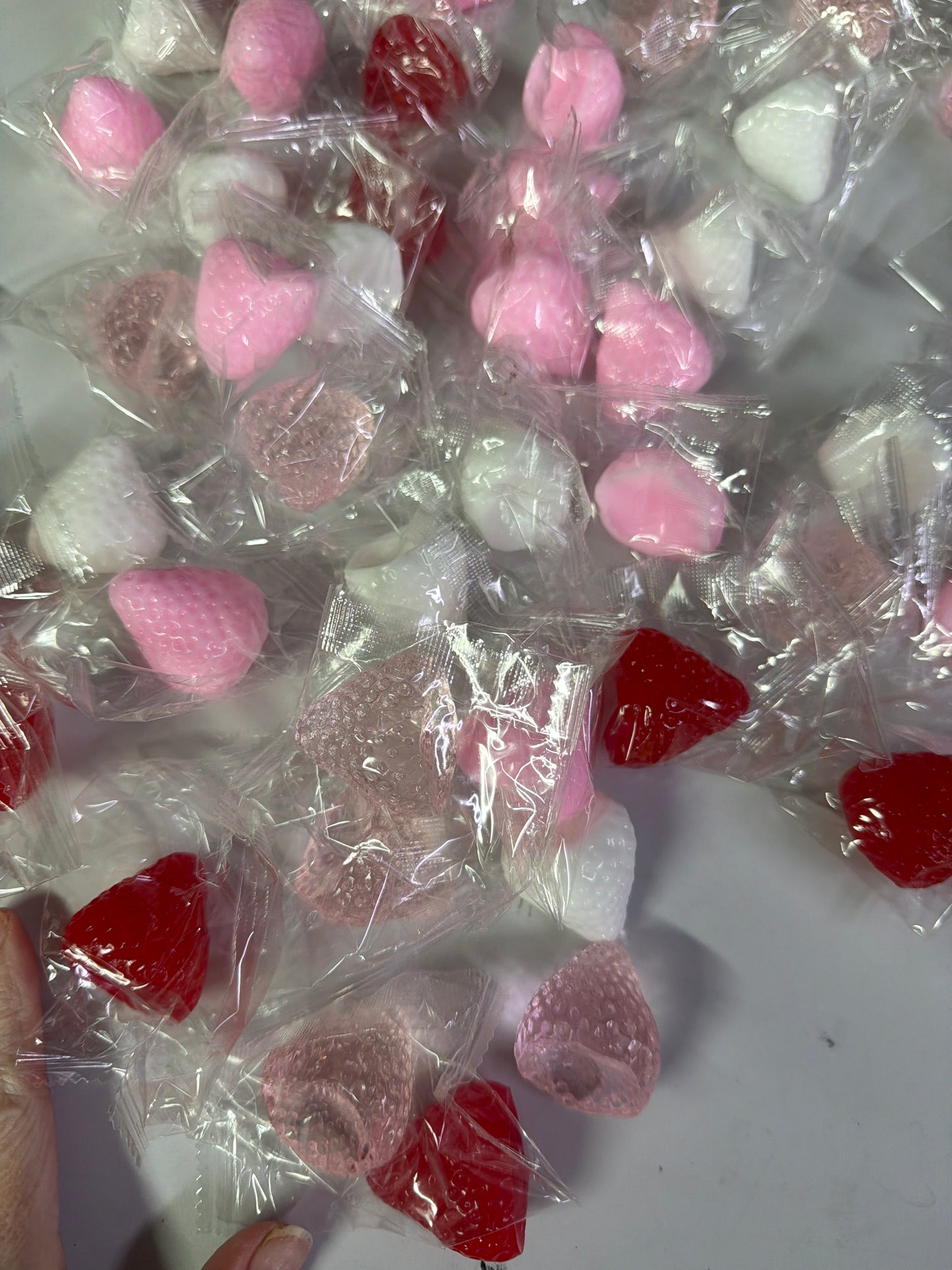 Strawberry Squishies 3 Pieces