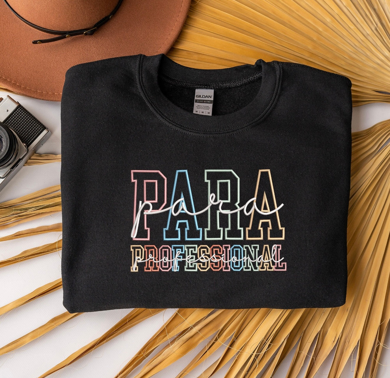 PARA - EMBROIDERED CREWNECK SALE