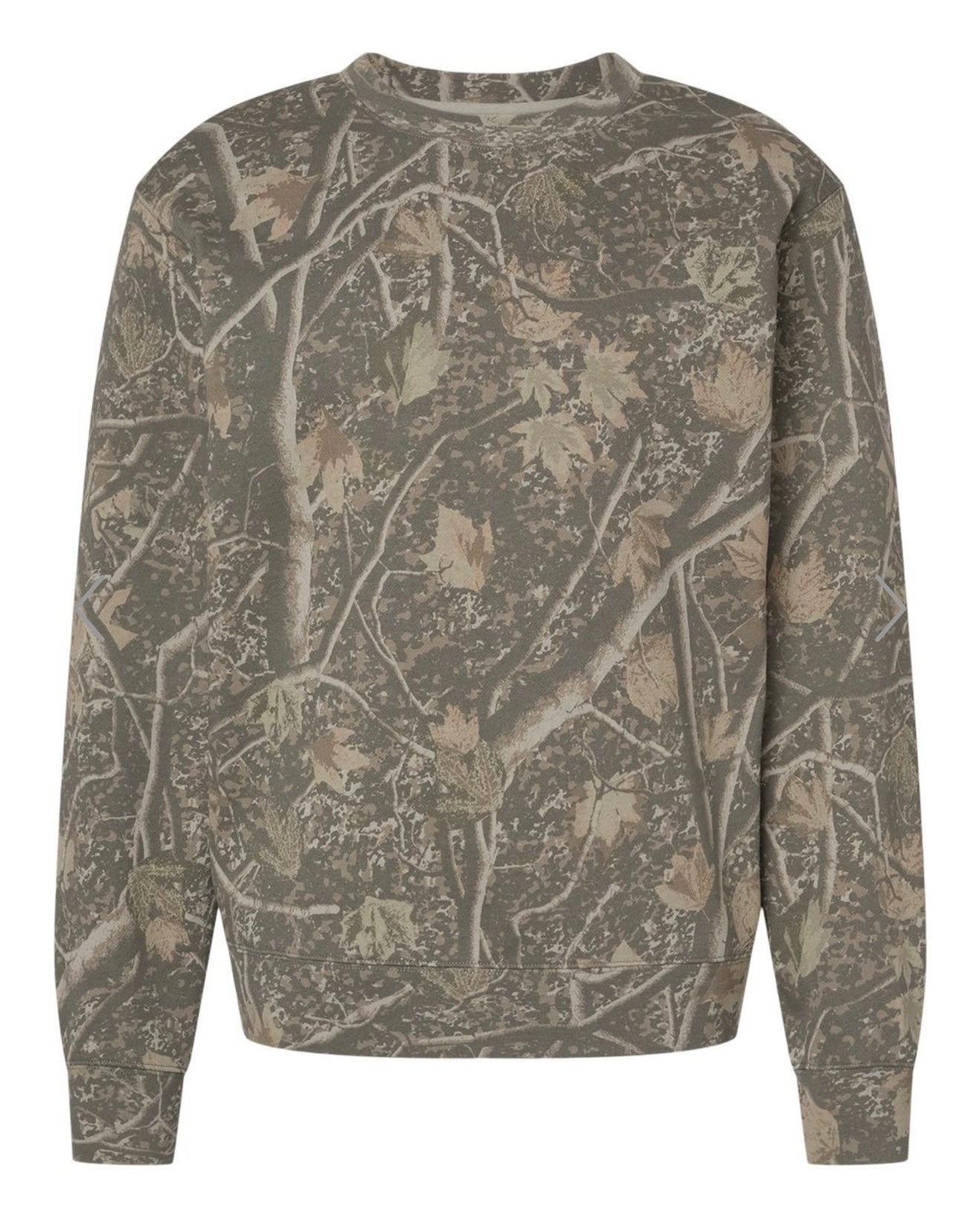 DEADWOOD CAMO - UNISEX CREWNECK SWEATSHIRT
