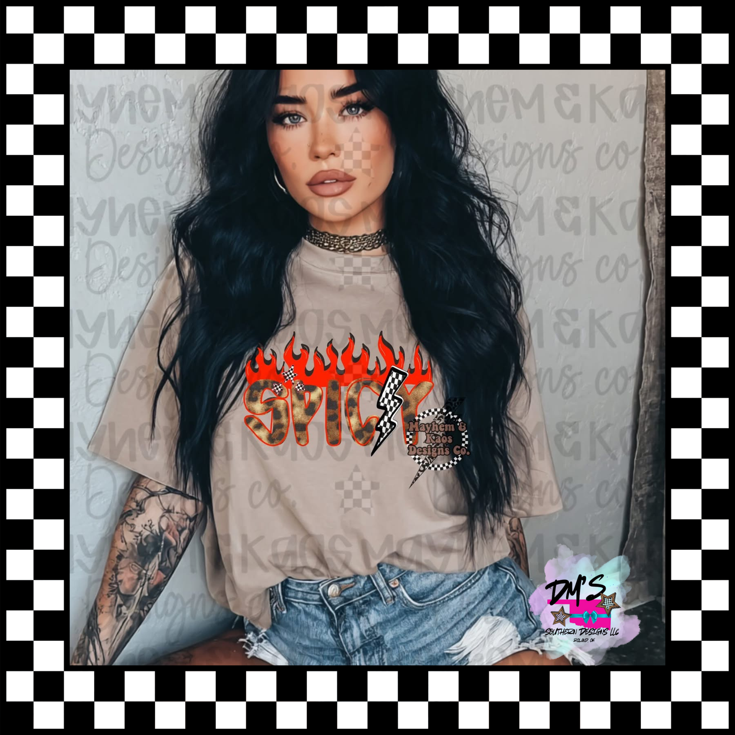 SPICY TEES & SWEATSHIRTS - DTF