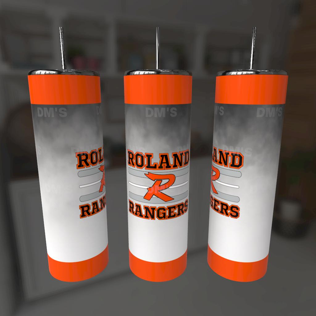 RANGERS - 20oz Tumbler