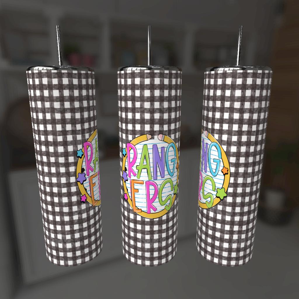 RANGERS - 20oz Tumbler