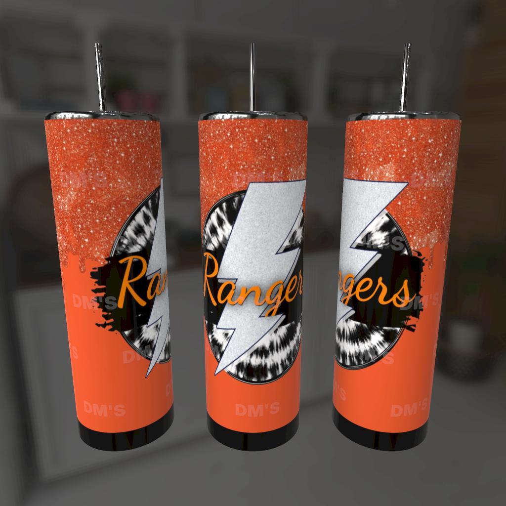 RANGERS - 20oz Tumbler