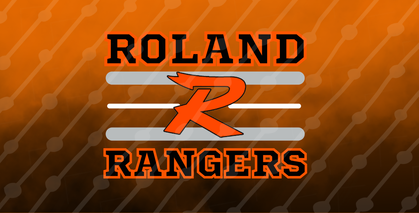 RANGERS VARSITY LICENSE PLATE
