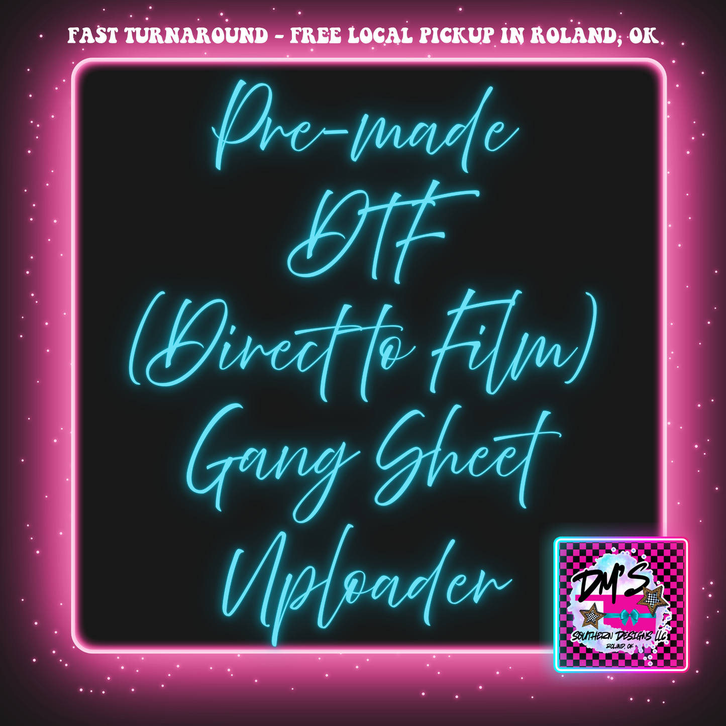 Pre-made DTF Gang Sheet