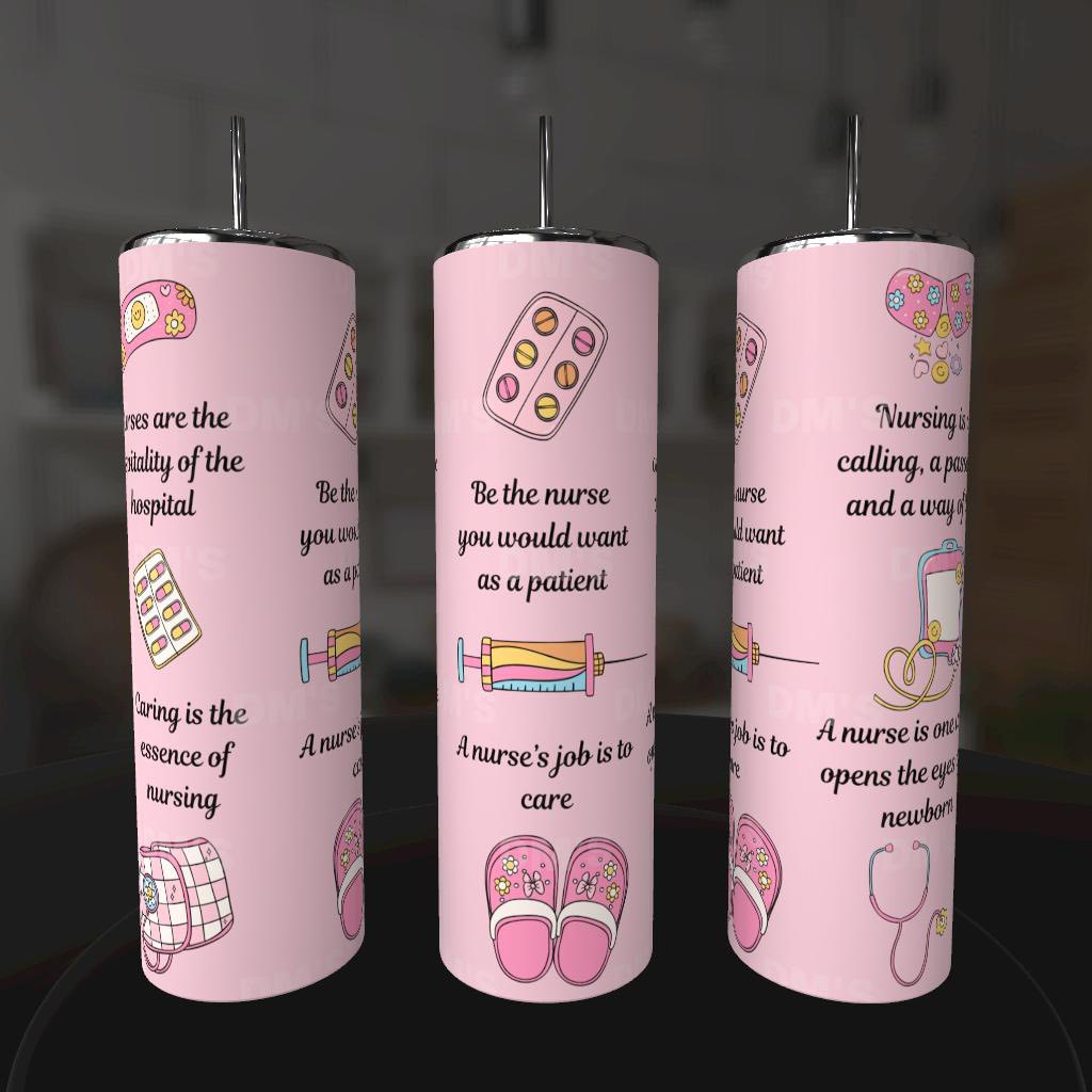 NURSING BE THE NURSE MEDICAL TUMBLER