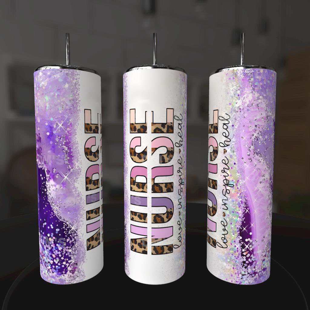 NURSE MEDICAL TUMBLER