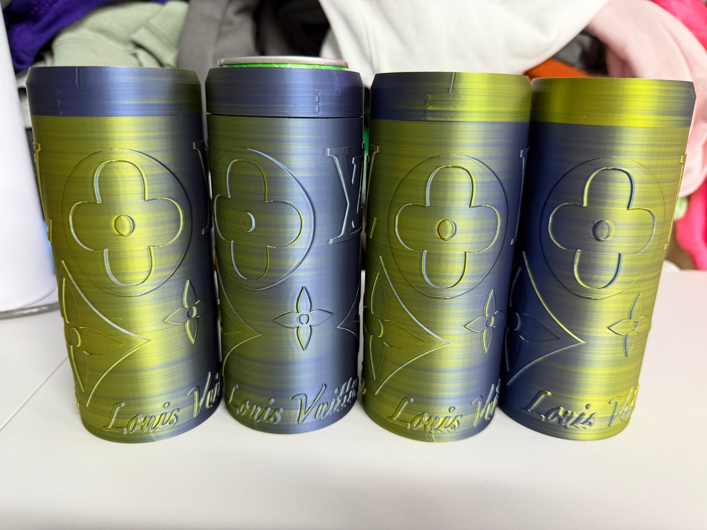 12oz Slim Can Koozie Cooler