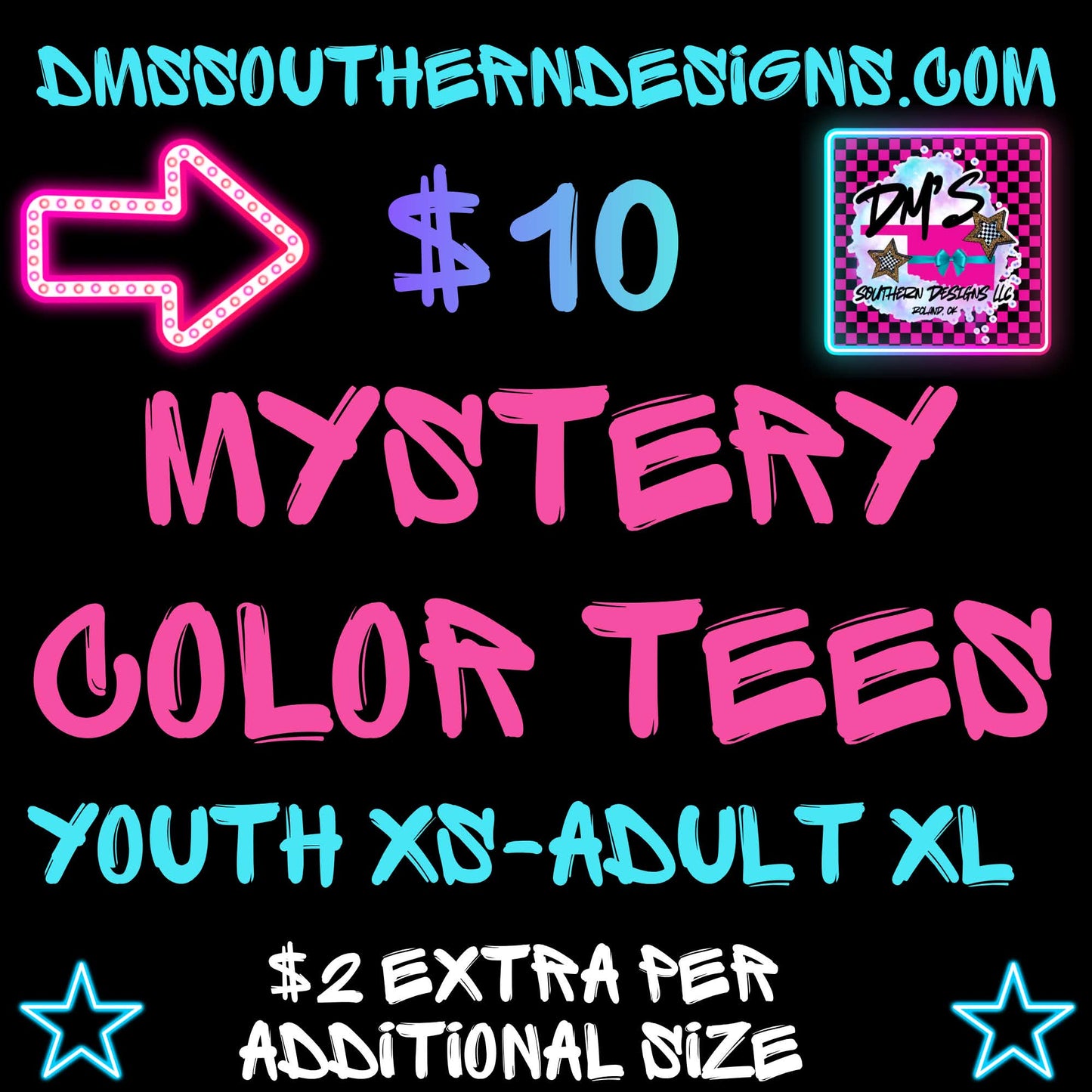 Mystery Tees