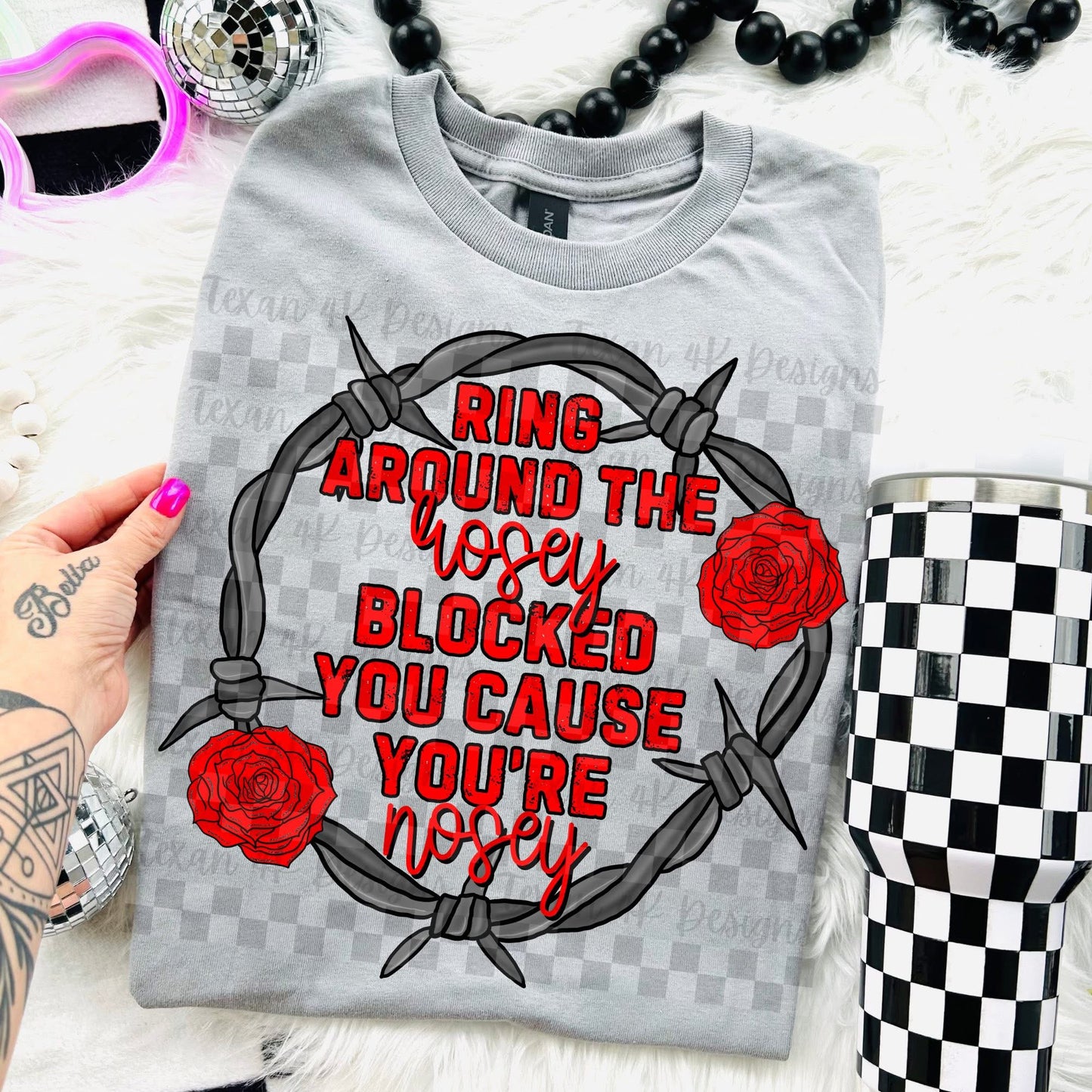 RING AROUND THE ROSEY