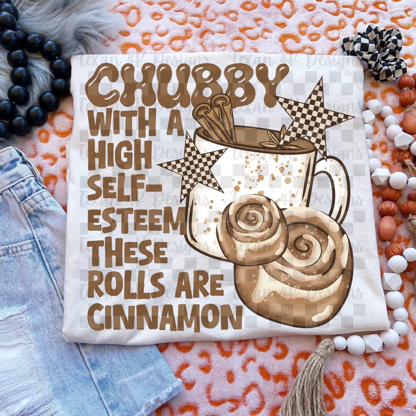 CHUBBY WITH A HIGH SELF ESTEEM