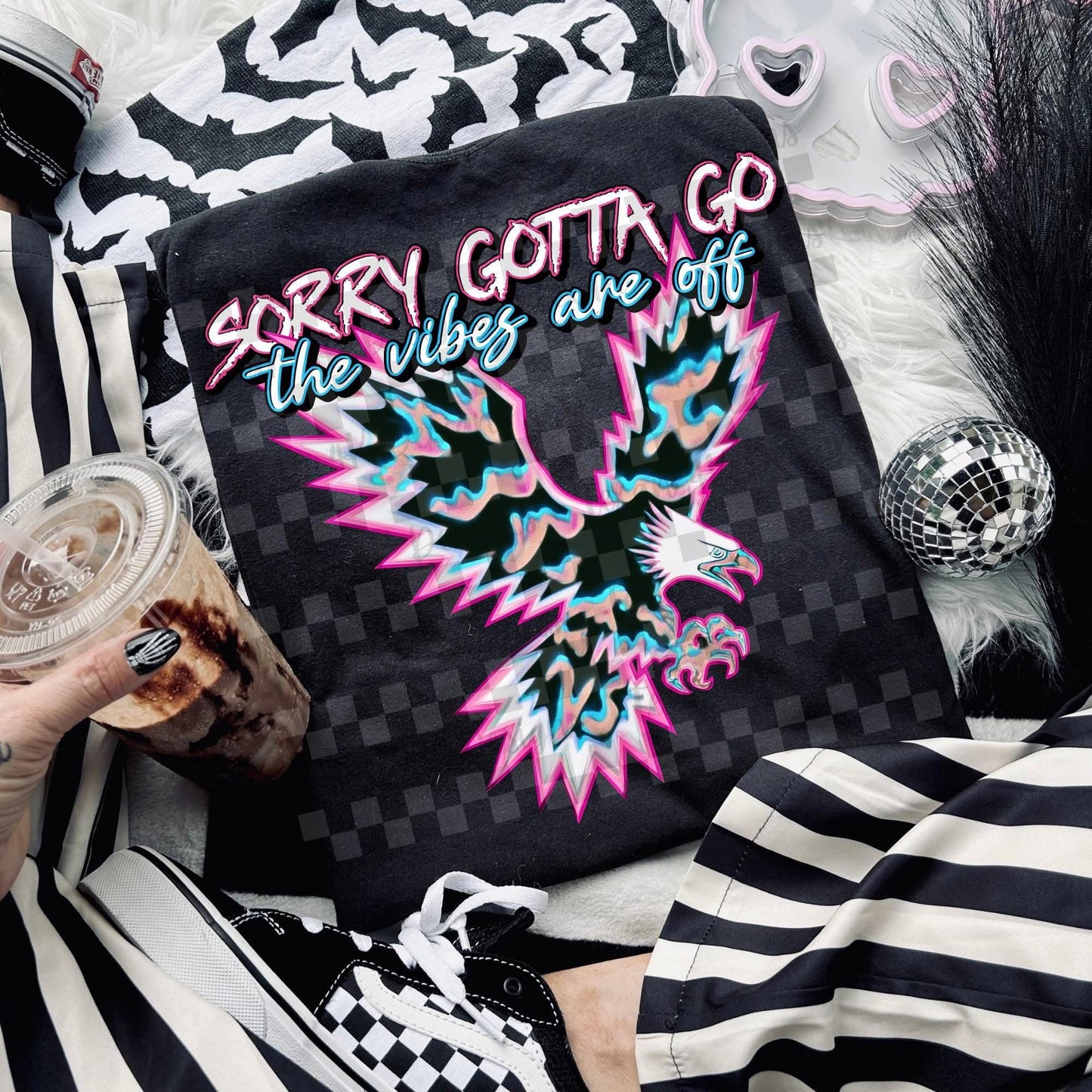 SORRY GOTTA GO THE VIBES OFF