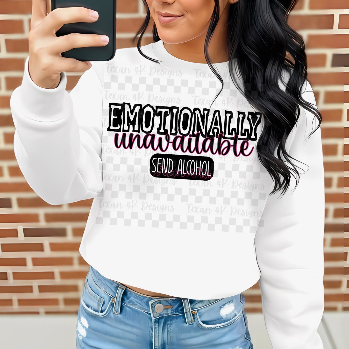 EMOTIONALLY UNAVAILABLE SEND ALCOHOL