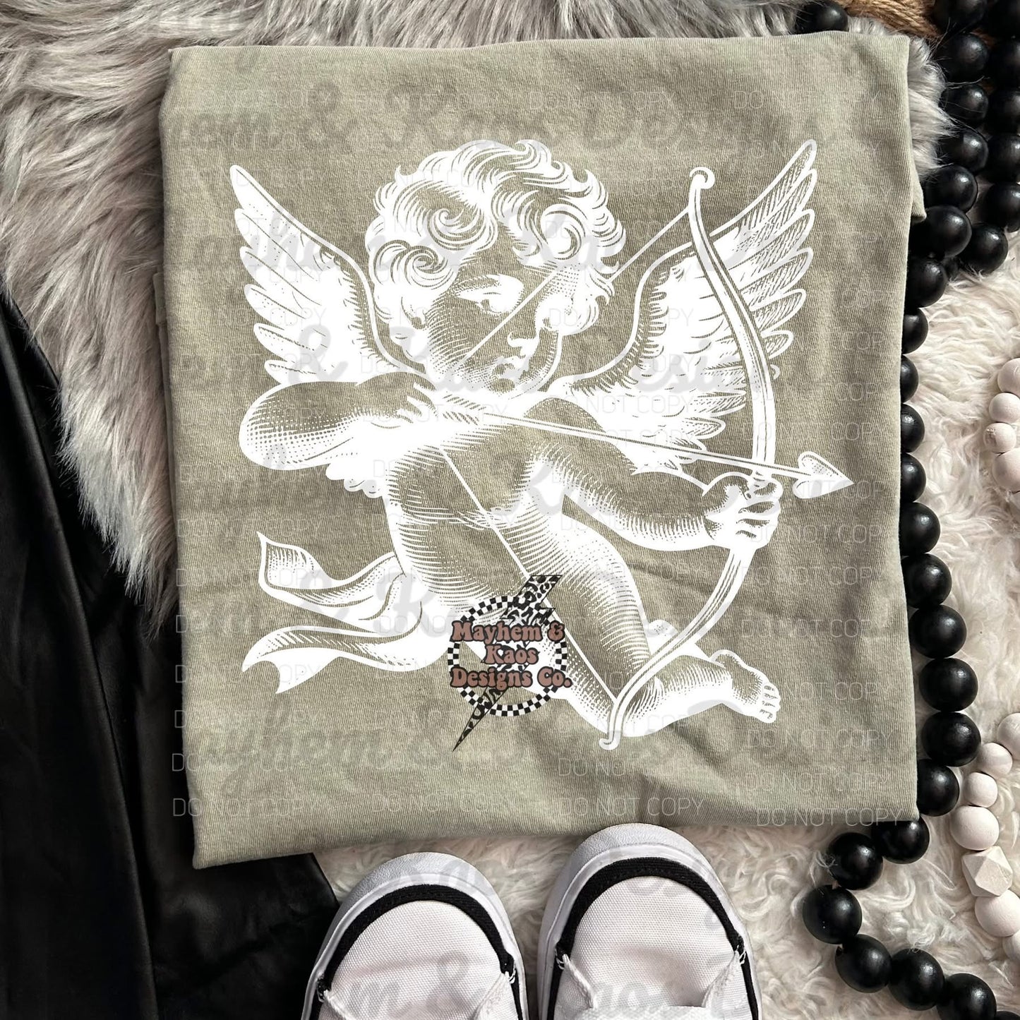 CUPID WHITE SILHOUETTE