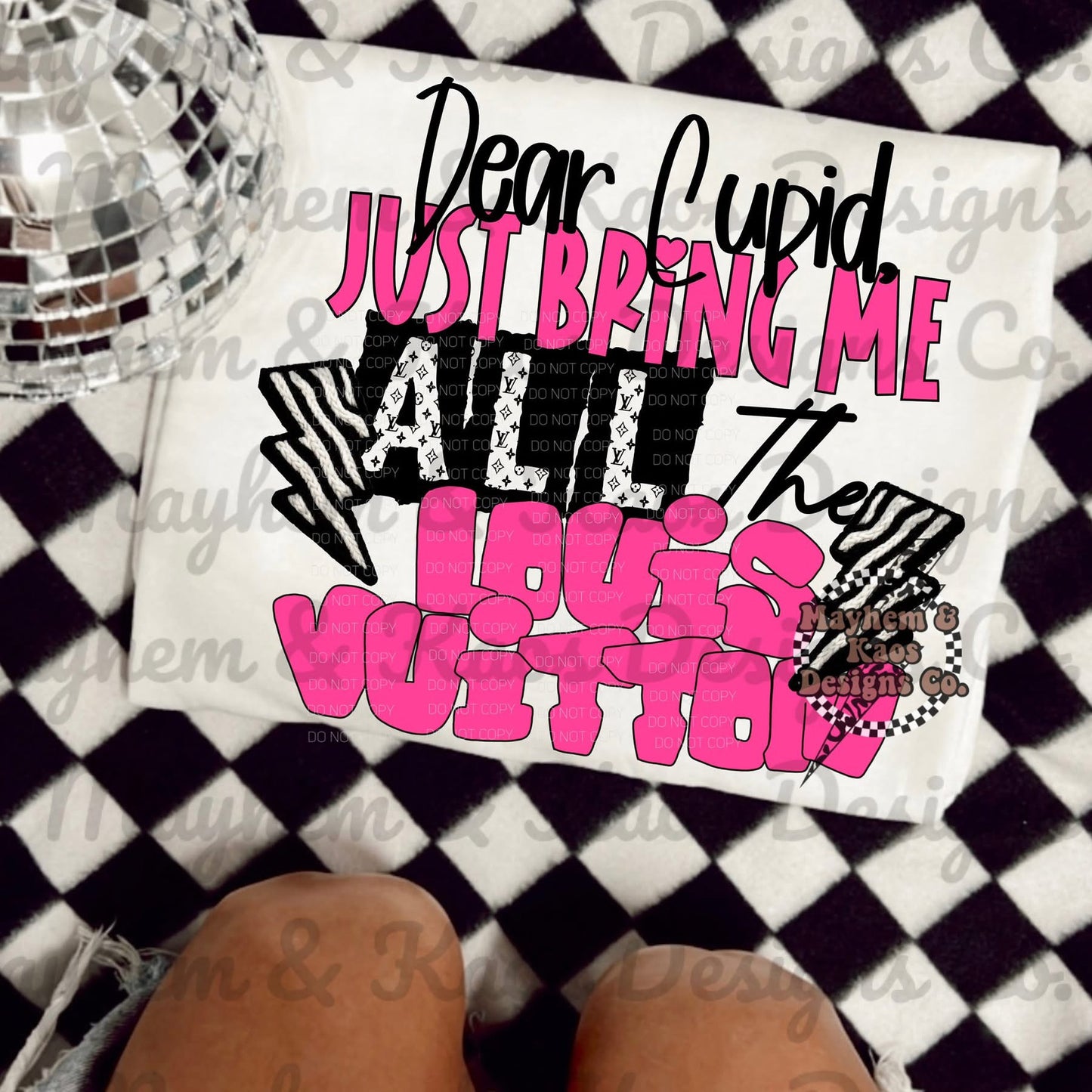 DEAR CUPID JUST BRING ME