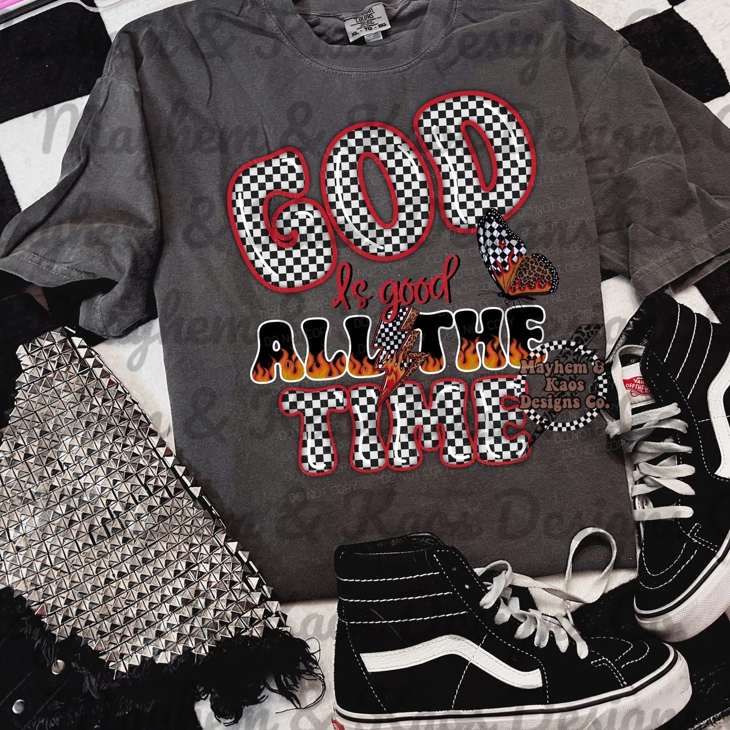 GOD IS GOOD ALL THE TIME