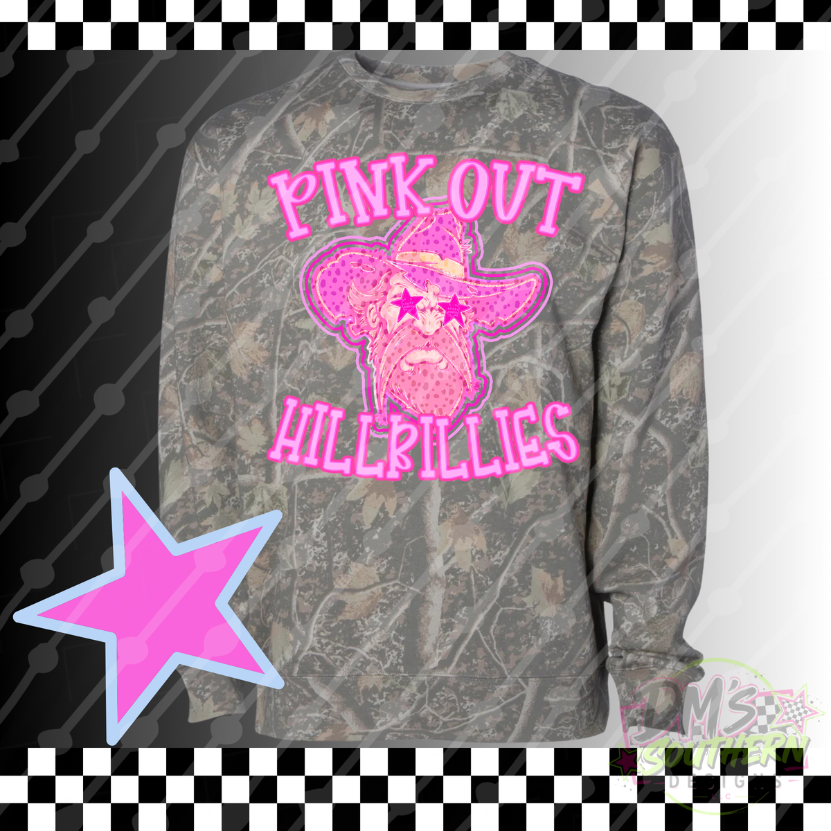 PINK OUT MASCOTS - D-L TEAM SPIRIT