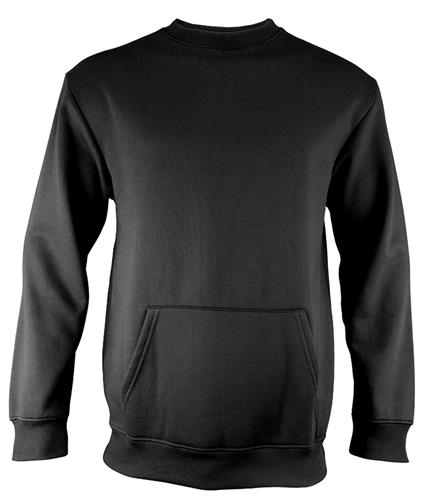 BLANK - ADULT POCKET SWEATSHIRT - CREWNECK