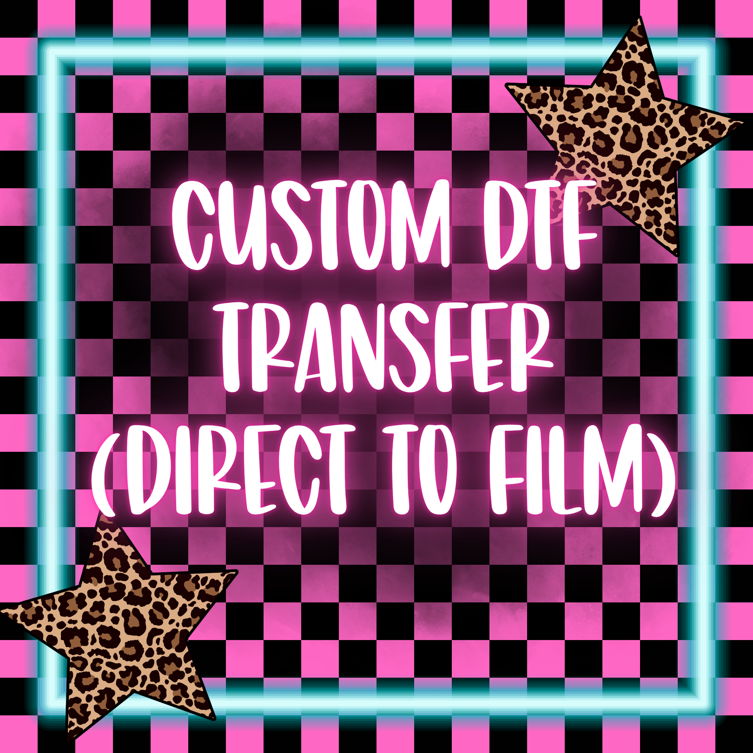 Image by Size DTF Transfer (Direct To Film)