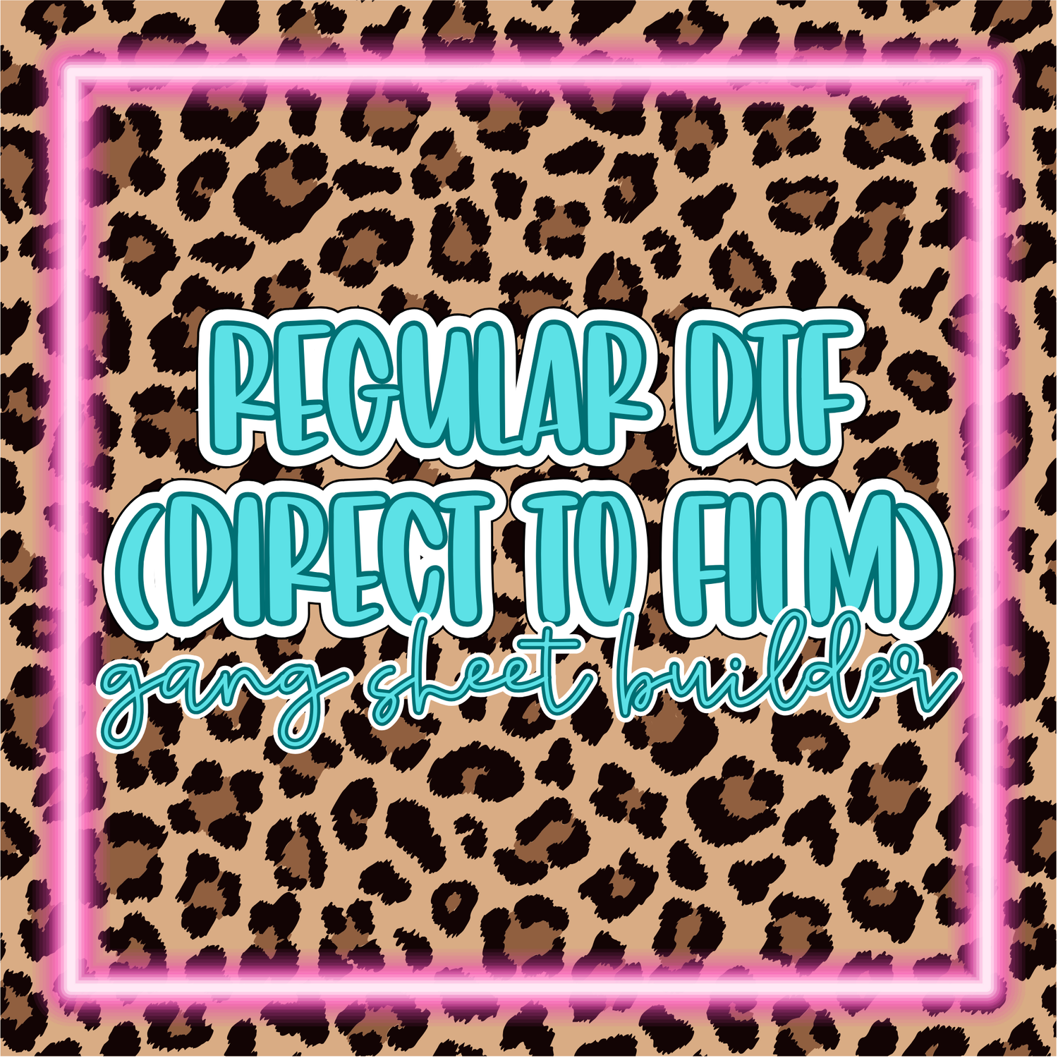 Regular DTF (Direct To Film) GANG SHEET BUILDER