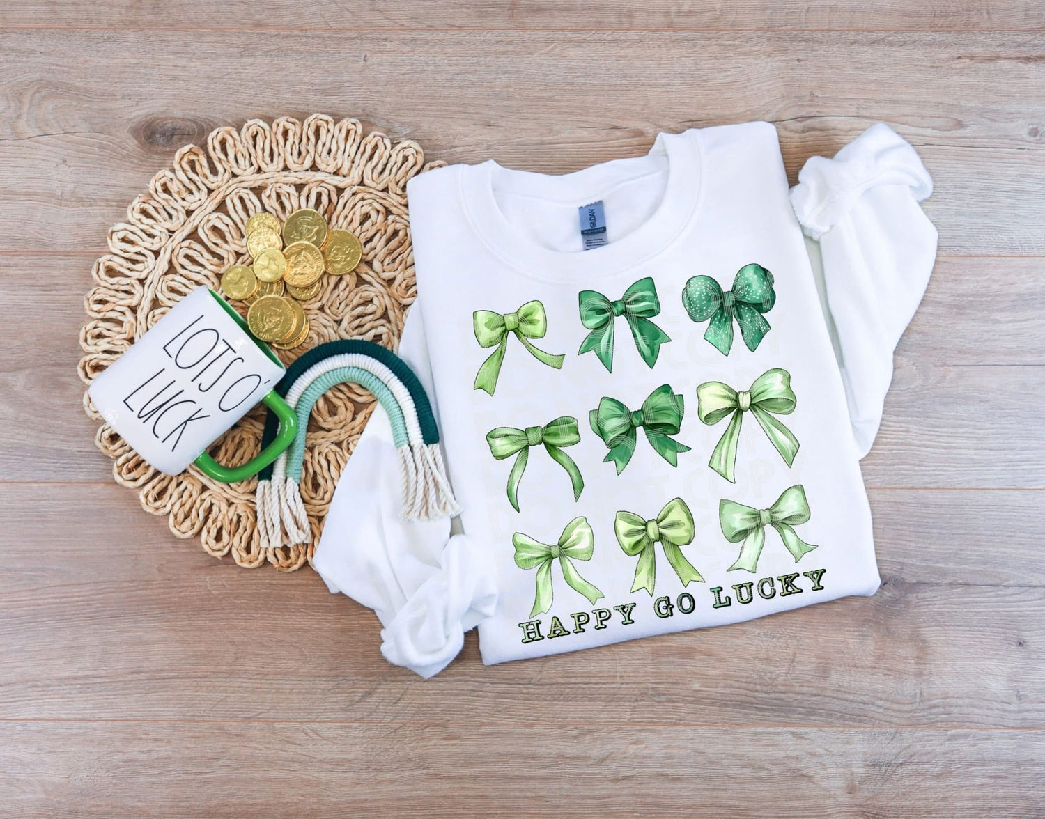 St Patrick’s Day Lucky Mardi Gras