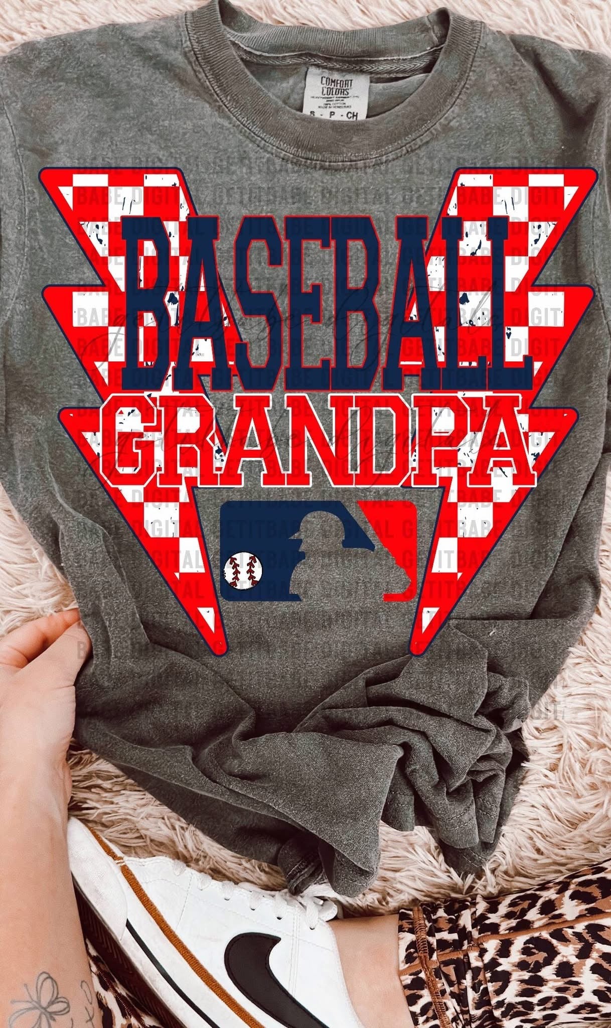 Baseball Lightning Designs