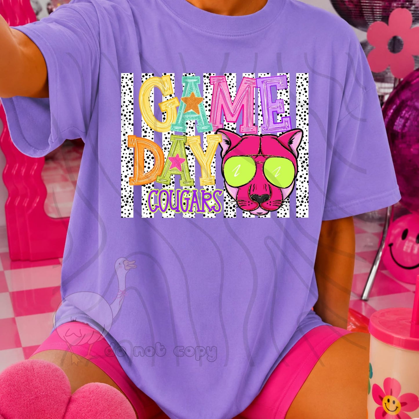 NEON MASCOT BUNDLE GAME DAY