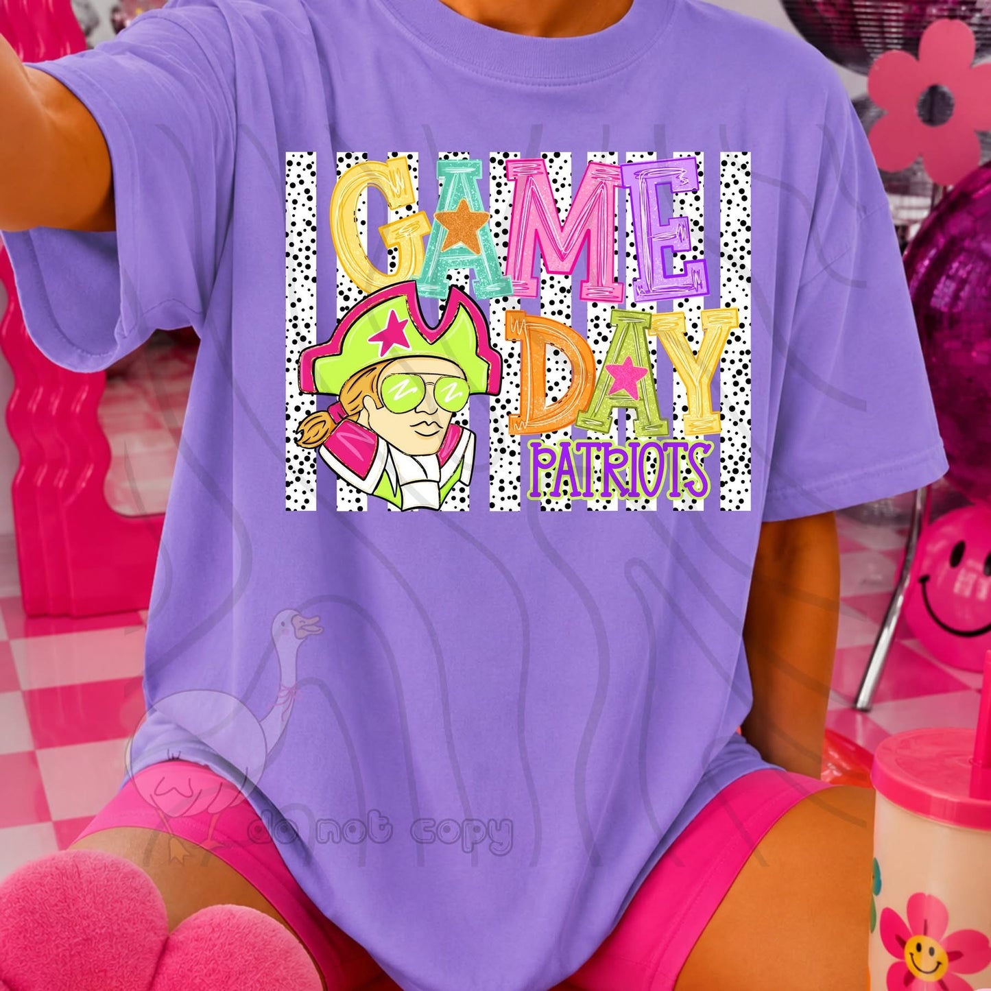 NEON MASCOT BUNDLE GAME DAY
