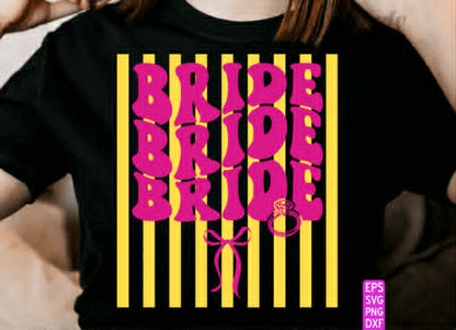 Stripped Bride & Wedding Designs
