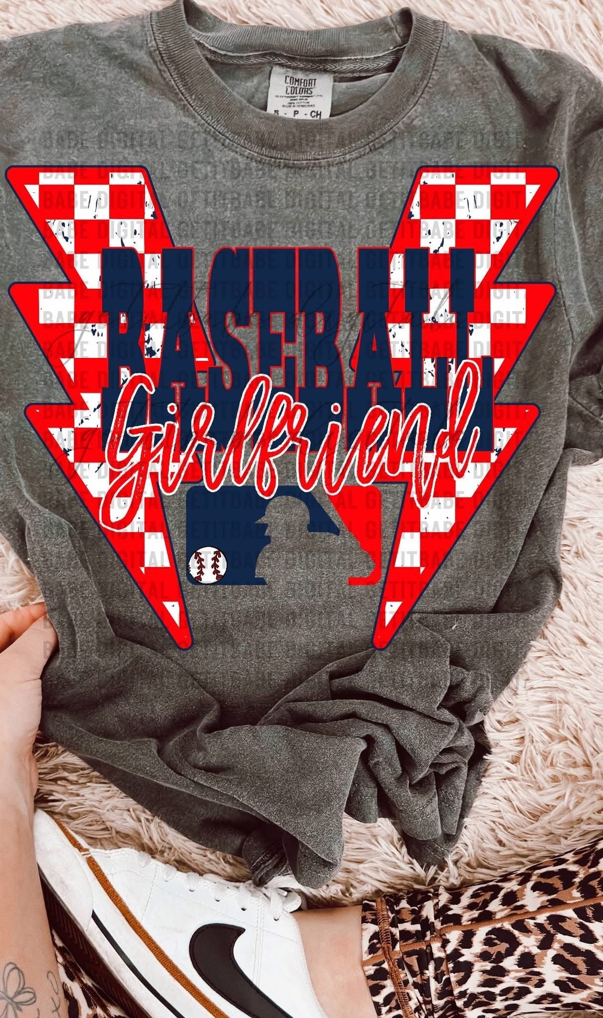 Baseball Lightning Designs