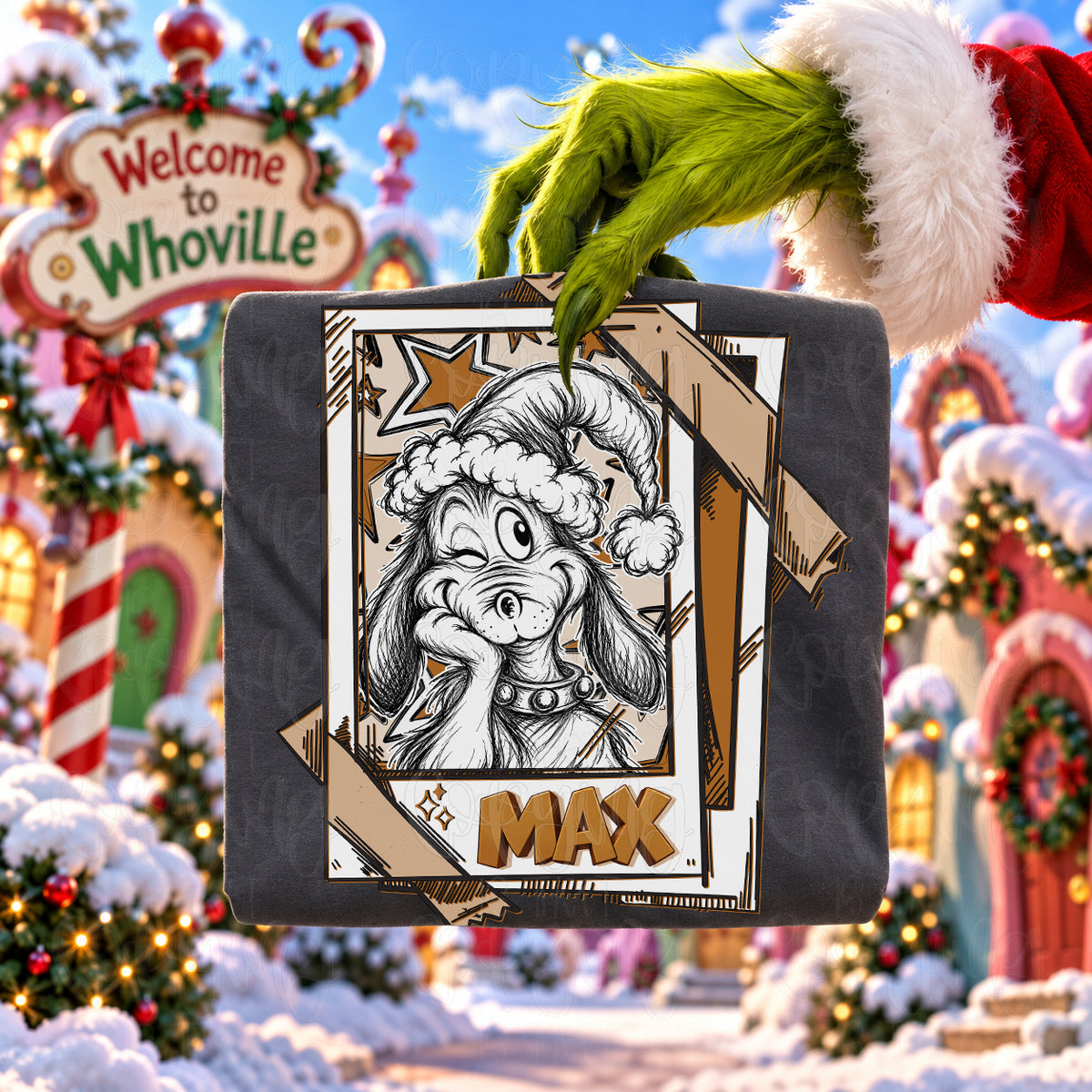 CHRISTMAS GR1NCH 5 DESIGNS TO CHOOSE FROM