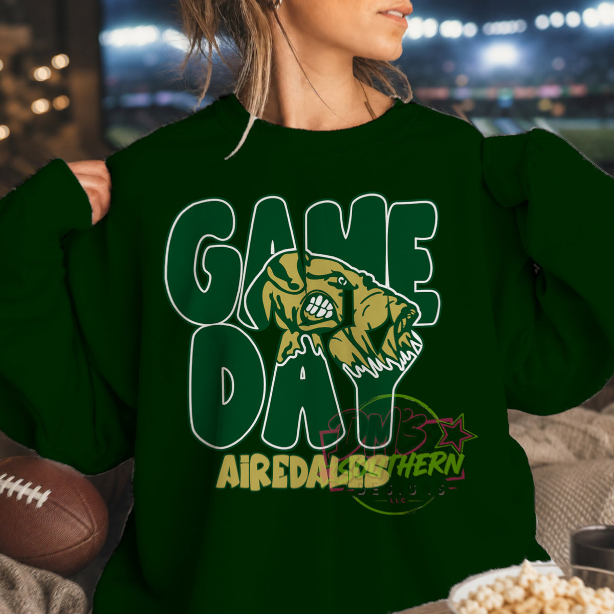 GAME DAY AIREDALES