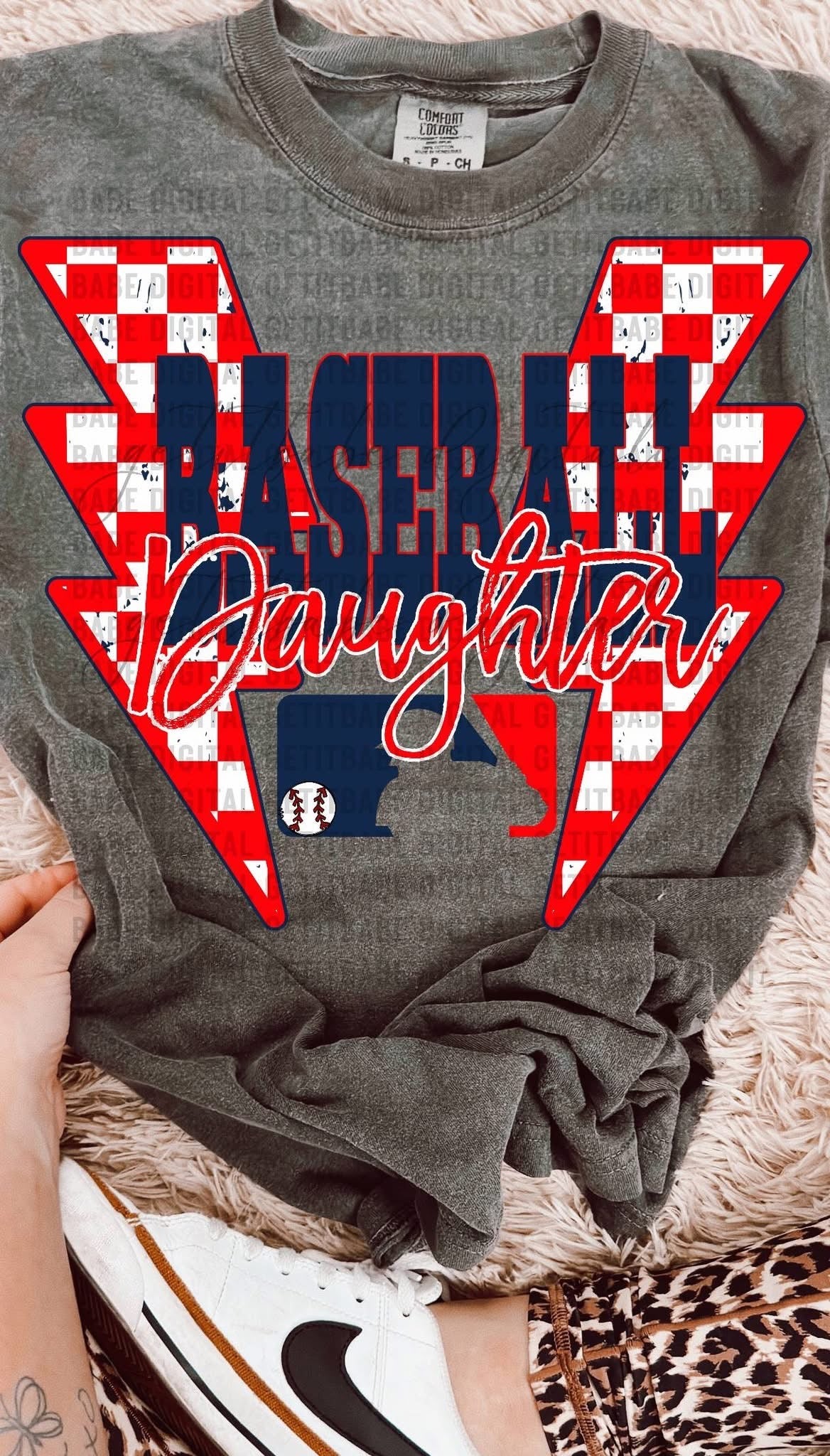 Baseball Lightning Designs