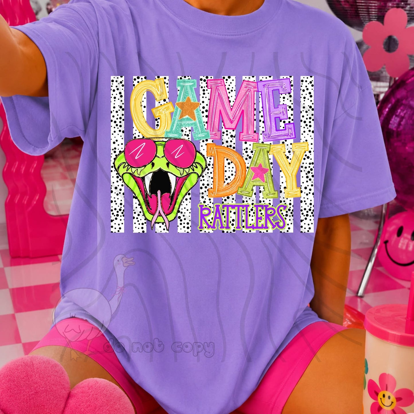 NEON MASCOT BUNDLE GAME DAY