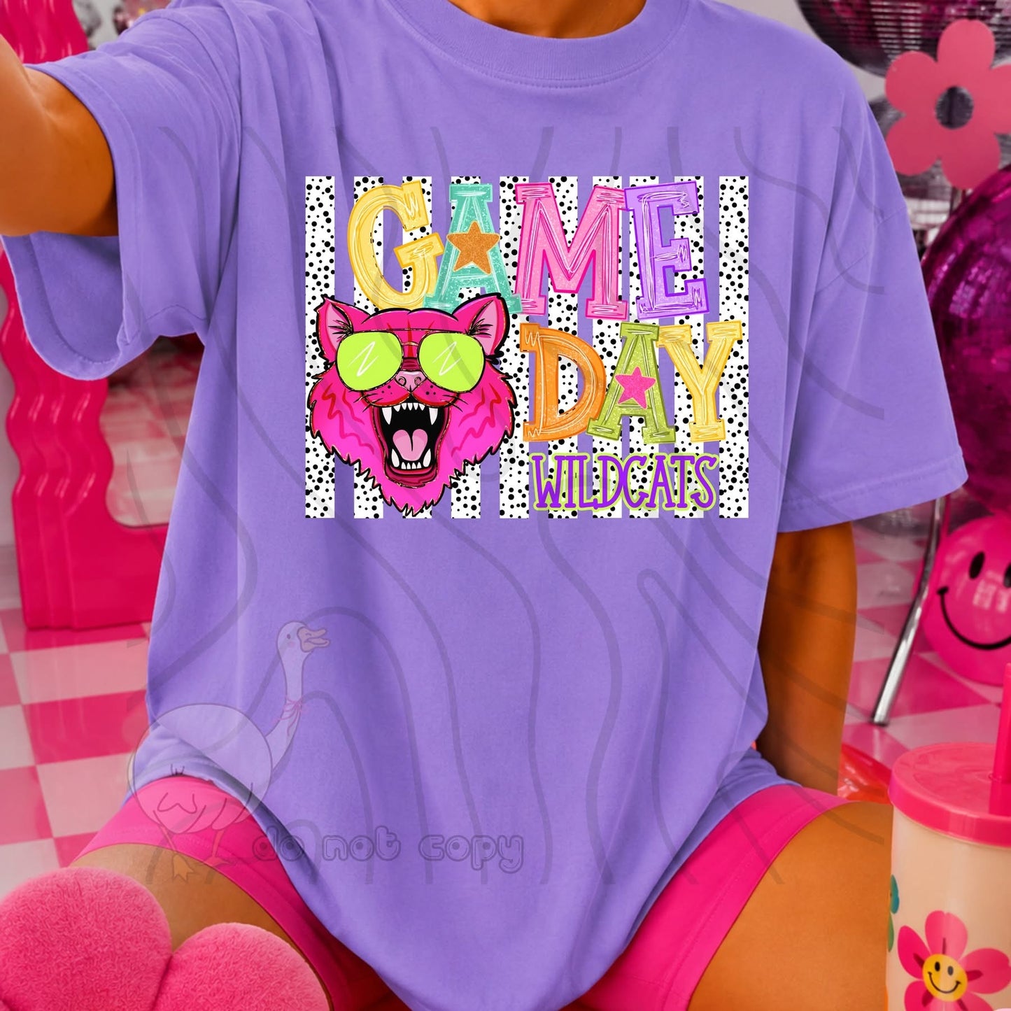 NEON MASCOT BUNDLE GAME DAY