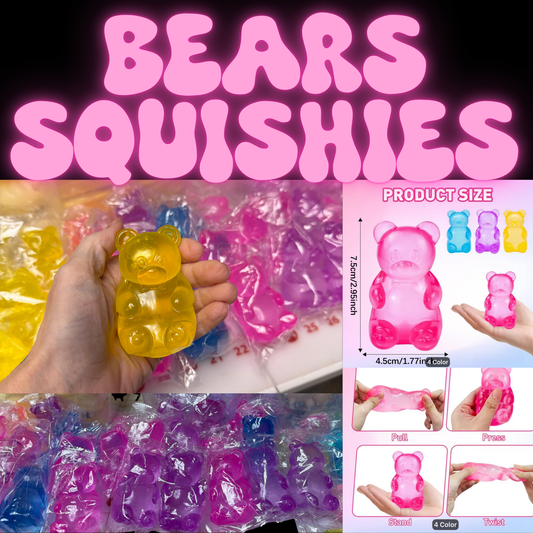 Bears Squishies