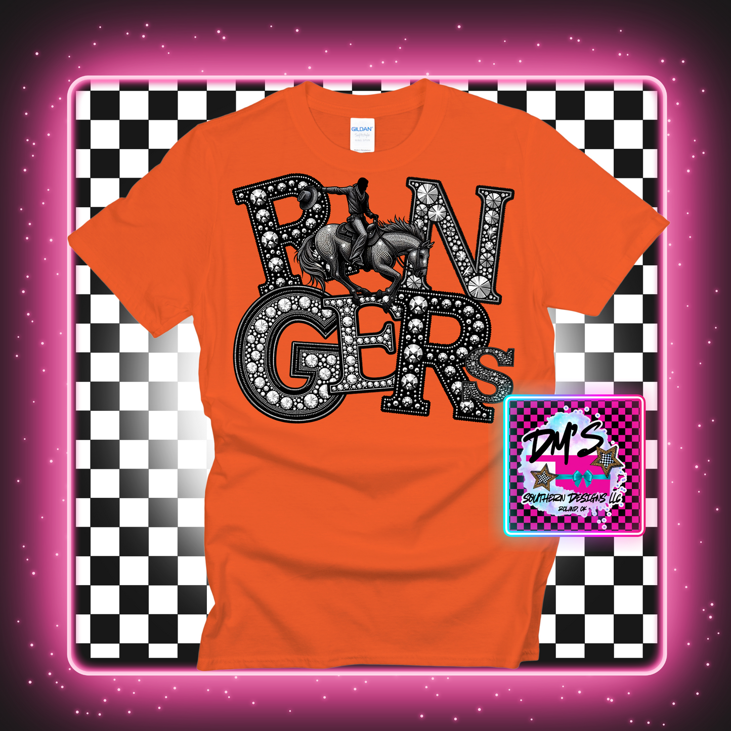 FAUX RHINESTONES RANGERS