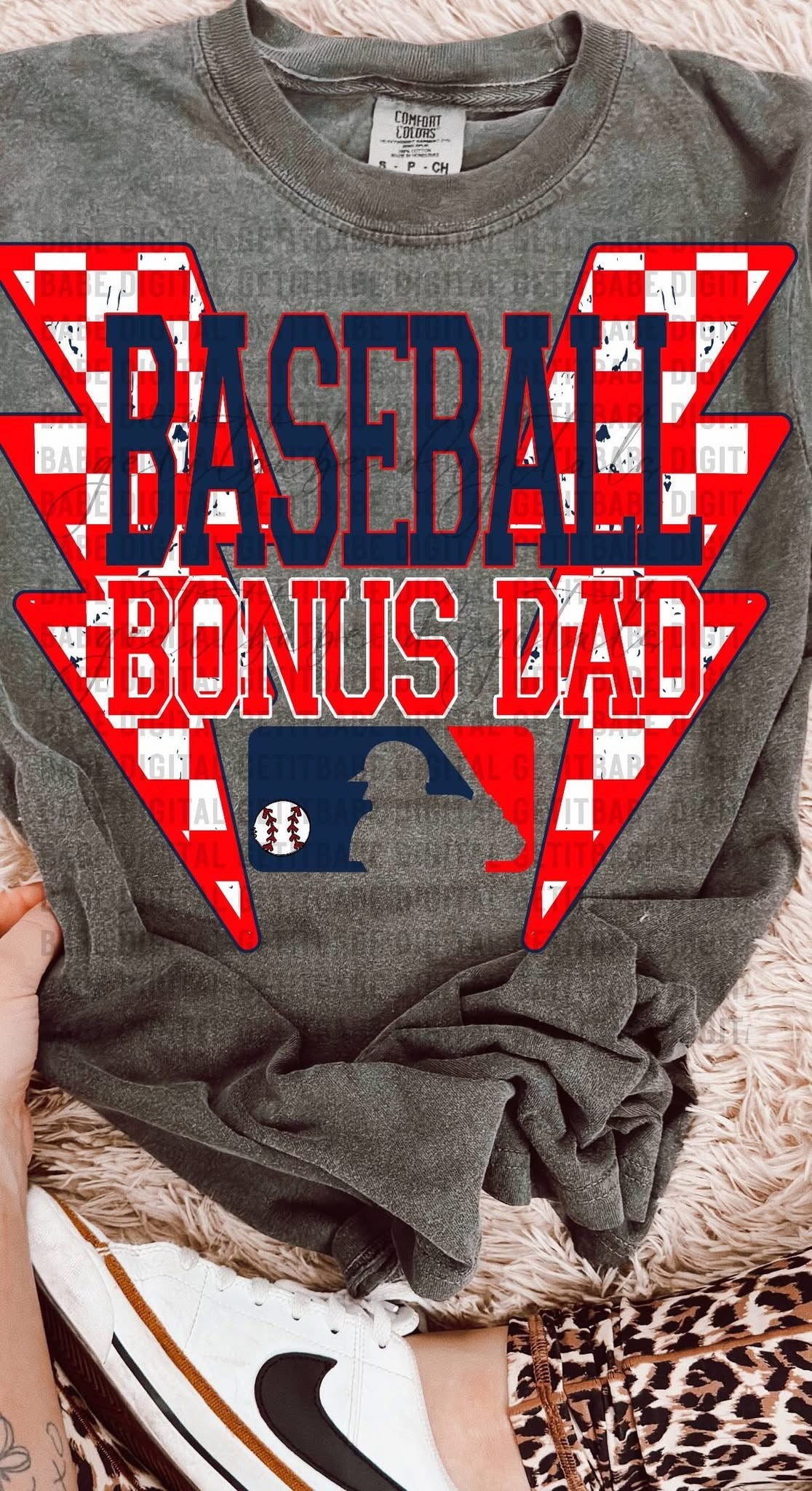 Baseball Lightning Designs