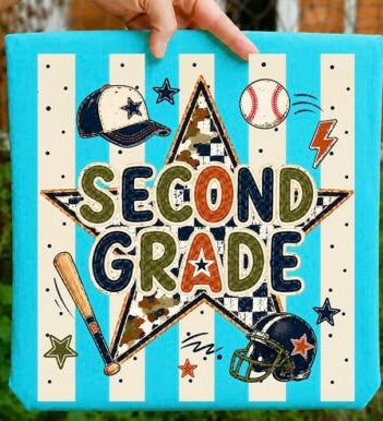SPORTS STAR - FIRST DAY OF SCHOOL - BACK TO SCHOOL