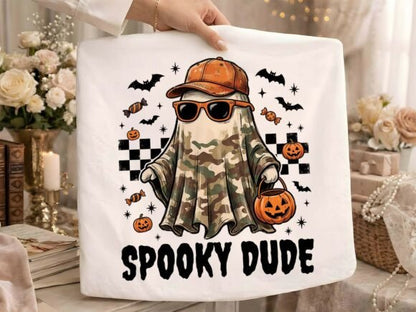 CAMO GHOST SPOOKY DUDE