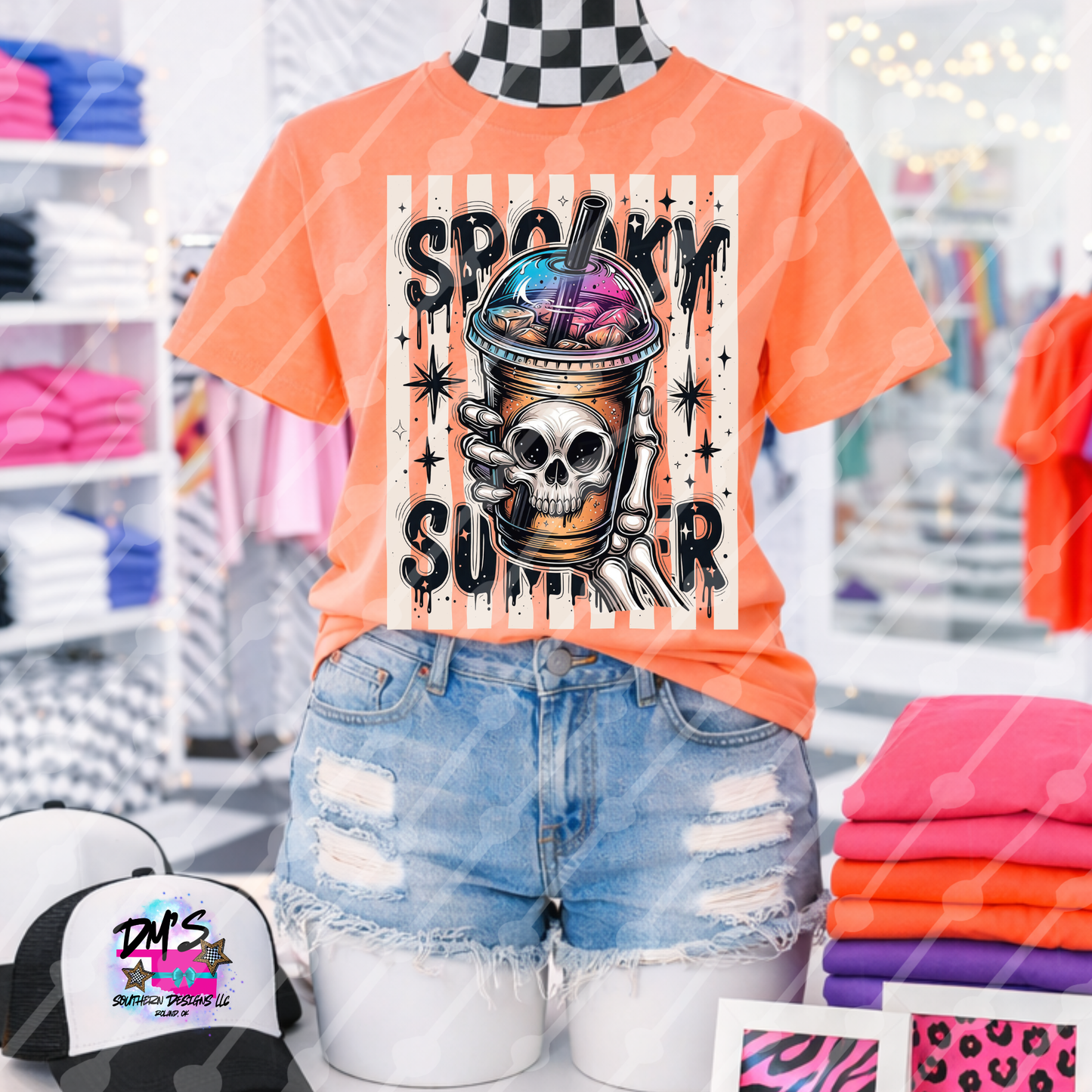 SPOOKY SUMMER