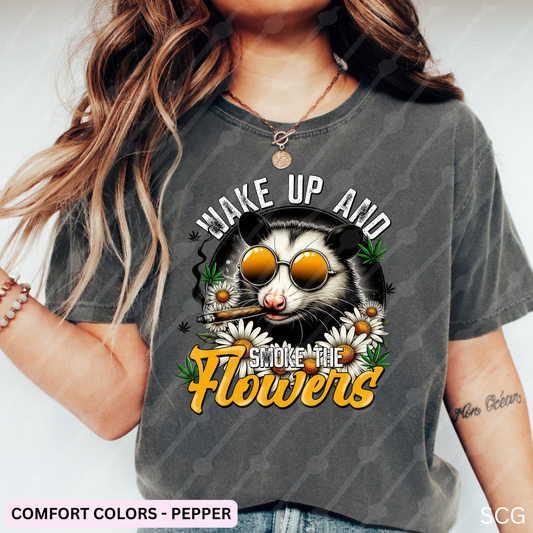 Wake Up and Smoke The Flowers