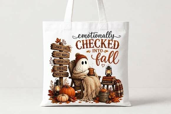 EMOTIONALLY CHECKED INTO FALL