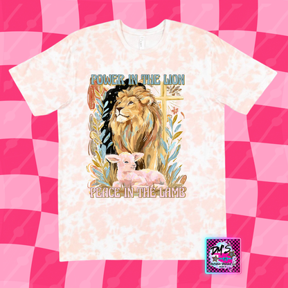 POWER IN THE LION