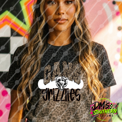 GANS GRIZZLIES LEOPARD