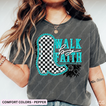 WALK BY FAITH