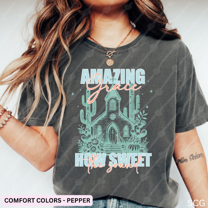 AMAZING GRACE HOW SWEET THE SOUND